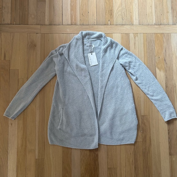 NWT Barefood Dreams Cozychic Lite Coastal Cardi in Ocean - Picture 3 of 8